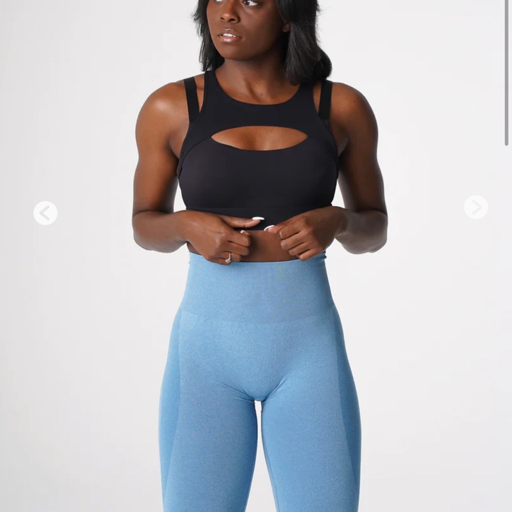 NVGTN Black Apex Bra Sz Medium